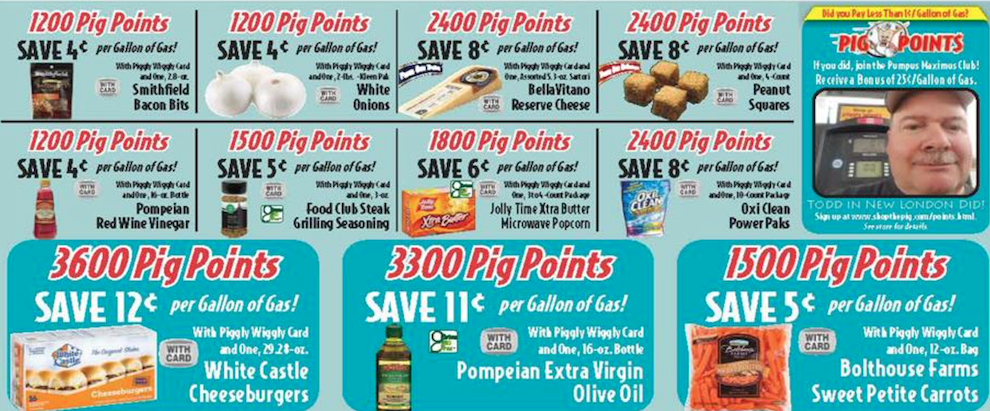 Piggly Wiggly Ad Pig Points Aug 2020 1 Piggly Wiggly Ad Deals Aug 19 25 2020