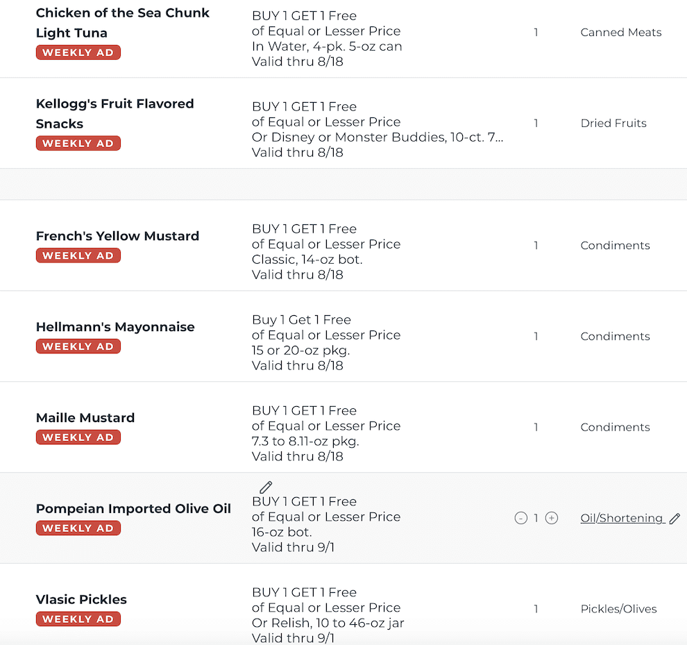 Publix BOGOs Aug 12 - 18, 2020 3 Publix BOGOs Aug 12 18 2020 Pantry