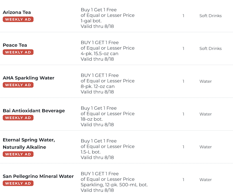 Publix BOGOs Aug 12 - 18, 2020 5 Publix BOGOs Aug 12 18 2020 Snacks Cookies 2