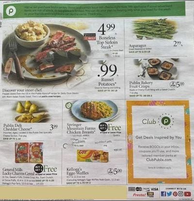 Weekly Ad Previews Aug 5 - 11, 2020 2 Publix Weekly Ad Preview Aug 5 11 2020