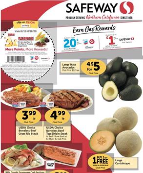 Weekly Ad Previews Aug 12 and Aug 16, 2020 4 Safeway Weekly Ad Preview Aug 12 18 2020