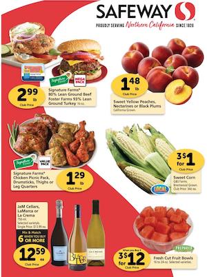Weekly Ad Previews Aug 19 and Aug 23, 2020 8 Safeway Weekly Ad Preview Aug 19 25 2020