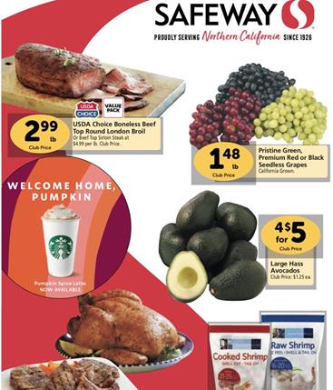 Weekly Ad Previews Aug 26 - Sep 1, 2020 7 Safeway Weekly Ad Preview Aug 26 - Sep 1, 2020