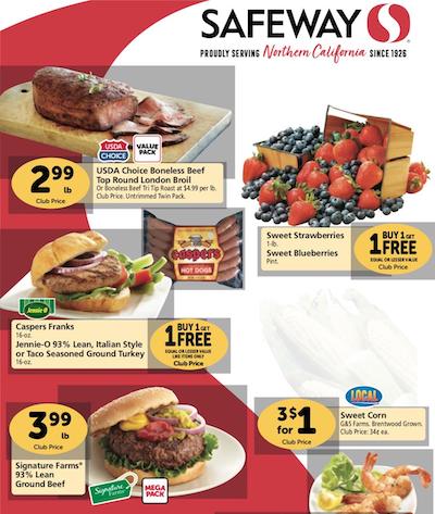 Weekly Ad Previews Aug 5 - 11, 2020 6 Safeway Weekly Ad Preview Aug 5 11 2020