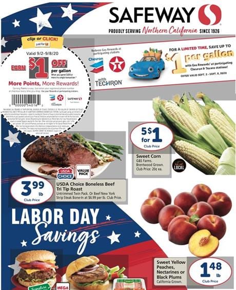Weekly Ad Previews Sep 2 - 8, 2020 8 Safeway Weekly Ad Preview Sep 2 8 2020