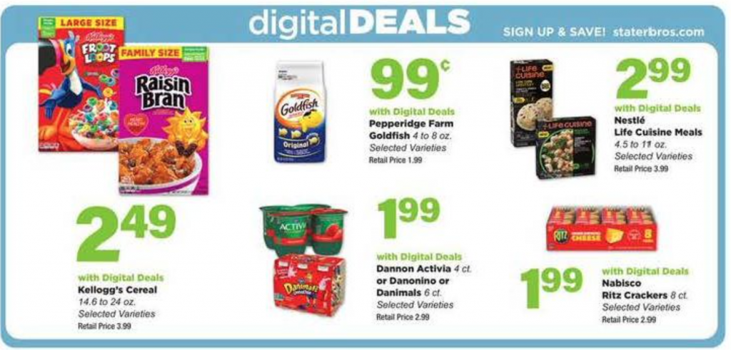 Stater Bros Digital Deals Aug 5 - 11, 2020 1 Stater Bros Digital Deals Aug 5 11 2020