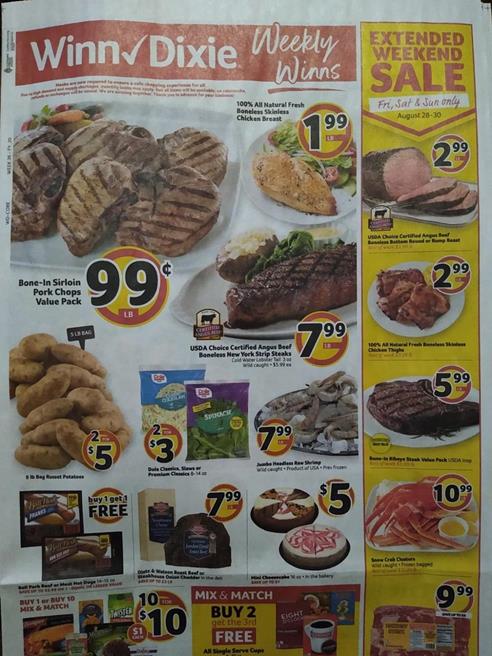 Weekly Ad Previews Aug 26 - Sep 1, 2020 5 Winn Dixie Weekly Ad Preview Aug 26 - Sep 1, 2020