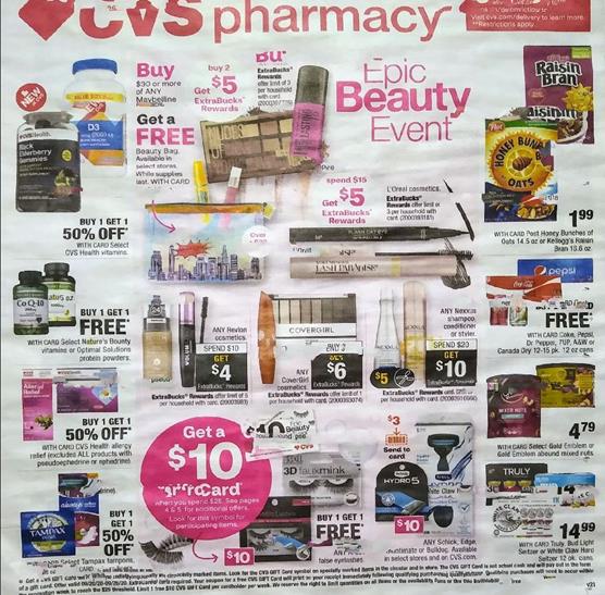 Weekly Ad Previews Sep 16 and Sep 20, 2020 6 CVS Weekly Ad Preview Sep 20 - 26, 2020