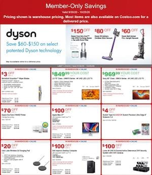 Costco Ad Dyson Deals Sep 30 - Oct 25, 2020 1 Costco Ad Dyson Deals Sep 30 - Oct 25, 2020