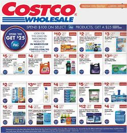 Costco Ad September