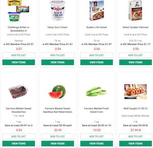 Harris Teeter BOGO Deals Sep 2 8 2020