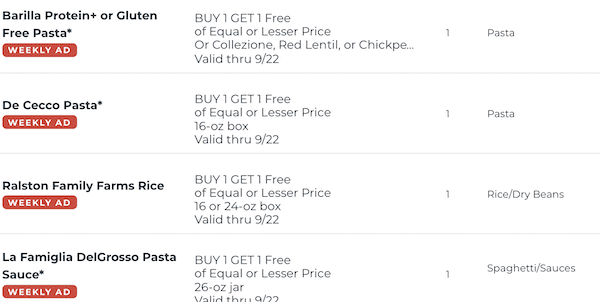 Publix BOGO Free Sale Sep 16 - 22, 2020 3 Publix BOGO Free Sale Sep 16 - 22, 2020