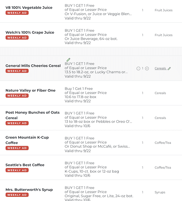 Publix BOGO Free Sale Sep 16 - 22, 2020 1 Publix BOGO Free Sale Sep 16 - 22, 2020