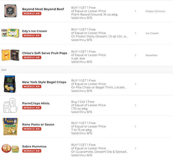 Publix BOGO This Week Sep 9 - 15, 2020 11 Publix BOGO This Week Sep 9 15 2020 12