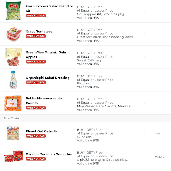 Publix BOGO This Week Sep 9 - 15, 2020 13 Publix BOGO This Week Sep 9 15 2020 16