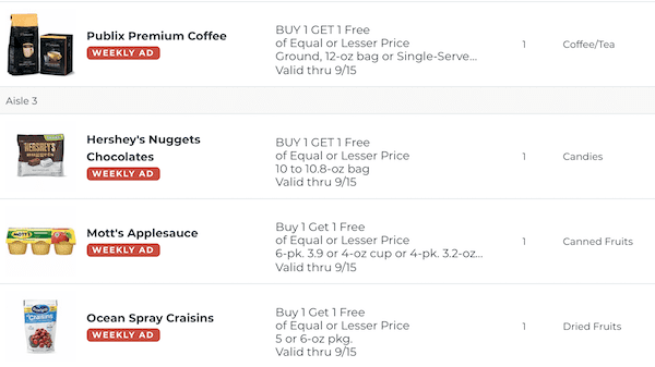Publix BOGO This Week Sep 9 - 15, 2020 2 Publix BOGO This Week Sep 9 15 2020 2
