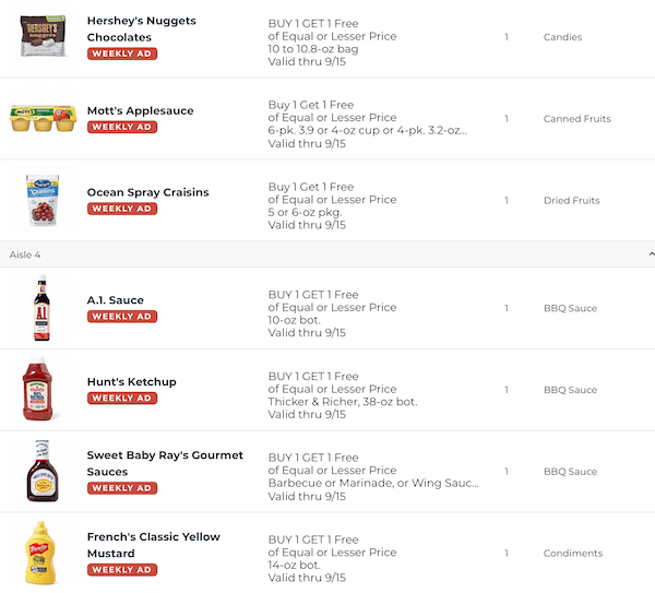 Publix BOGO This Week Sep 9 - 15, 2020 3 Publix BOGO This Week Sep 9 - 15, 2020