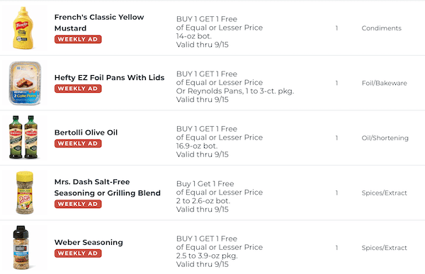Publix BOGO This Week Sep 9 - 15, 2020 4 Publix BOGO This Week Sep 9 15 2020 4