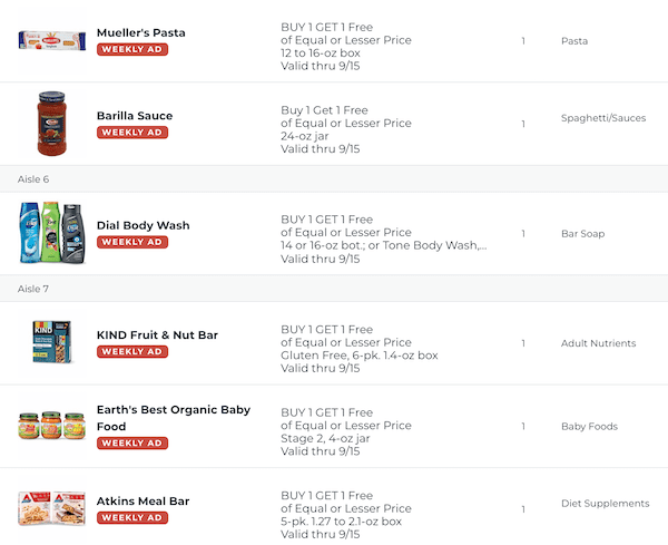 Publix BOGO This Week Sep 9 - 15, 2020 5 Publix BOGO This Week Sep 9 - 15, 2020