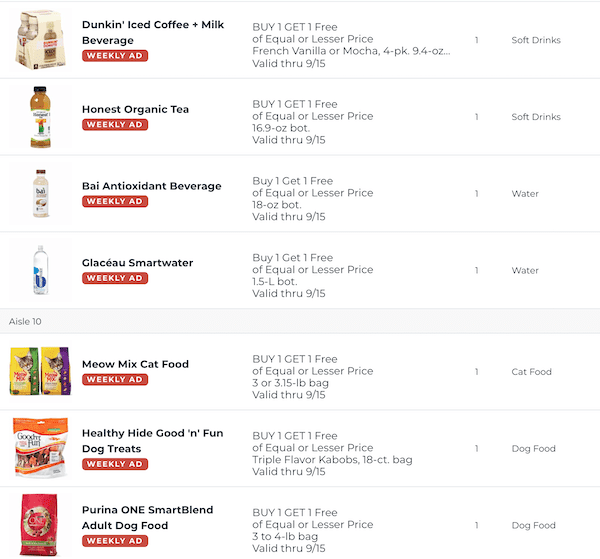 Publix BOGO This Week Sep 9 - 15, 2020 7 Publix BOGO This Week Sep 9 - 15, 2020