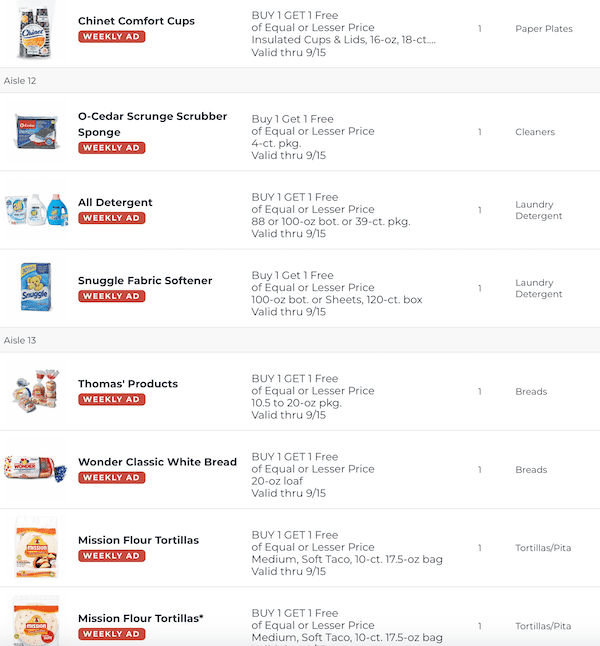 Publix BOGO This Week Sep 9 - 15, 2020 8 Publix BOGO This Week Sep 9 15 2020 9