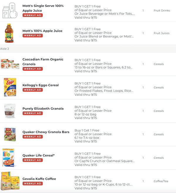 Publix BOGO This Week Sep 9 - 15, 2020 1 Publix BOGO This Week Sep 9 - 15, 2020