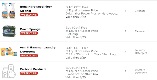 Publix BOGOs Sep 23 - 29, 2020 6