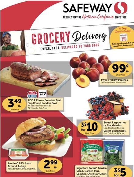 Weekly Ad Previews Sep 16 and Sep 20, 2020 7 Safeway Weekly Ad Preview Sep 16 - 22, 2020