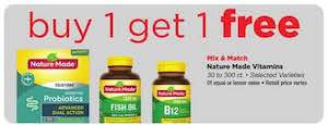 Stater Bros Ad BOGO Free Vitamins 1 Stater Bros Ad BOGO Free Vitamins