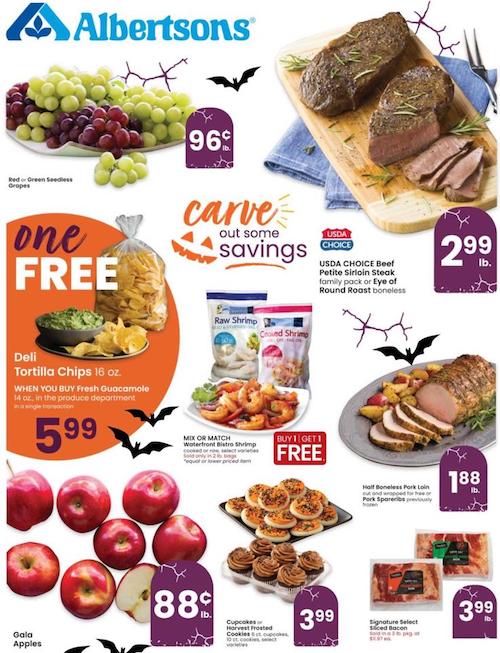 Weekly Ad Previews Oct 28 - Nov 3, 2020 4 Albertsons Weekly Ad Oct 28 - Nov 3, 2020