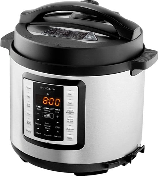 Best Buy Early Black Friday Deal; Insignia Pressure Cooker 1 Best Buy Early Black Friday Deal; Insignia Pressure Cooker