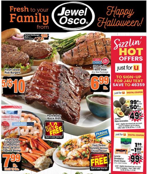 Weekly Ad Previews Oct 28 - Nov 3, 2020 7 Jewel-Osco Ad Oct 28 - Nov 3, 2020