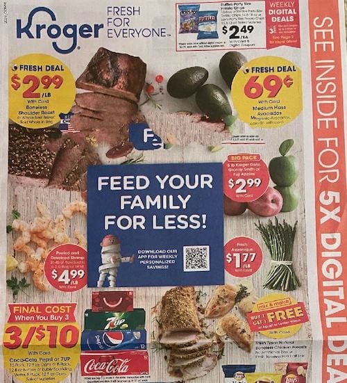 Weekly Ad Previews Oct 28 - Nov 3, 2020 1 Kroger Weekly Ad Oct 28 - Nov 3, 2020