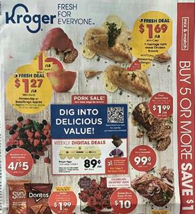 Weekly Ad Previews Oct 14 - 20, 2020 1 Kroger Weekly Ad Preview Oct 14 - 20, 2020