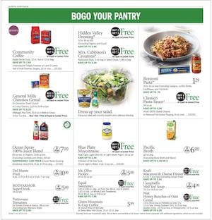 Publix BOGOs Oct 14 - 20, 2020