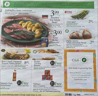 Weekly Ad Previews Oct 14 - 20, 2020 2 Publix Weekly Ad Oct 14 - 20, 2020