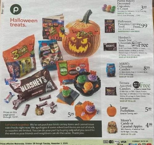 Weekly Ad Previews Oct 28 - Nov 3, 2020 2 Publix Weekly Ad Oct 28 - Nov 3, 2020