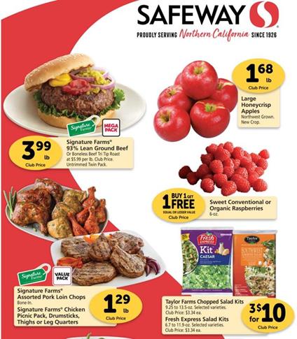 Weekly Ad Previews Oct 7 - 13, 2020 7 Safeway Weekly Ad Preview Oct 7 13 2020