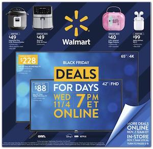Walmart Pre Black Friday Deal; Gourmia Air Fryer 1 Walmart Pre Black Friday Deal; Gourmia Air Fryer