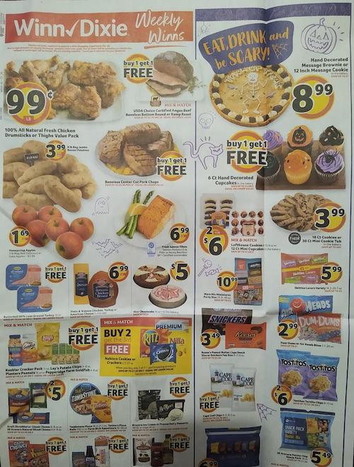 Weekly Ad Previews Oct 28 - Nov 3, 2020 5 Winn Dixie Weekly Ad Oct 28 - Nov 4, 2020