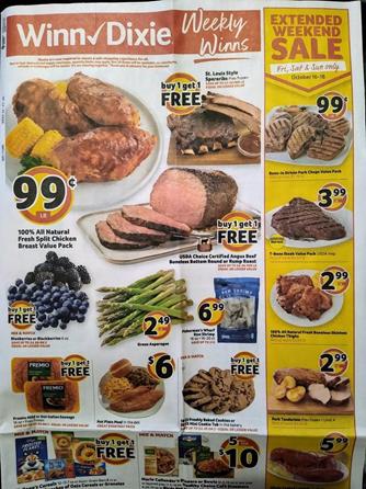 Weekly Ad Previews Oct 14 - 20, 2020 5 Winn Dixie Weekly Ad Preview Oct 14 - 20, 2020