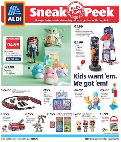 ALDI Ad In-Store Nov 15 - 21, 2020 