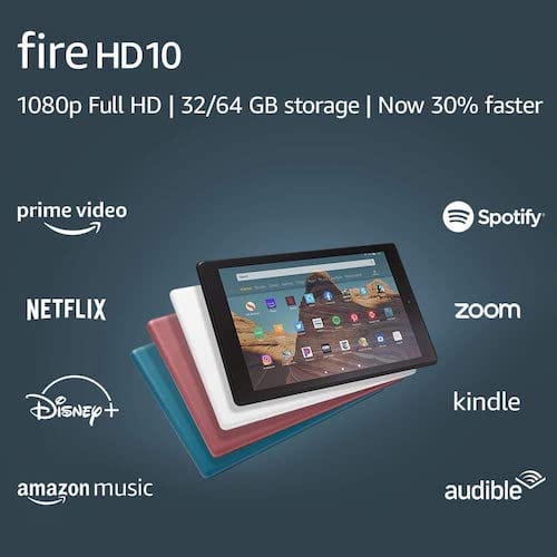 Black Friday Tablet Deals 2020 - Amazon, Target, Best Buy 5 Amazon Fire HD 10 Tablet