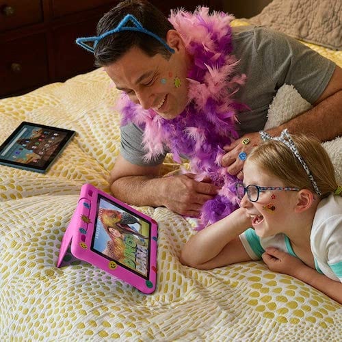 Black Friday Tablet Deals 2020 - Amazon, Target, Best Buy 6 Fire HD 10 Kids Edition Tablet – 10.1” 1080p full HD display, 32 GB, Pink Kid-Proof Case