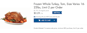 The Best Turkey Deals of Weekly Ads 2 Food Lion Turkey Deal Online