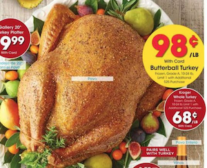 The Best Turkey Deals of Weekly Ads 13 Fry's Turkey Deal 2020