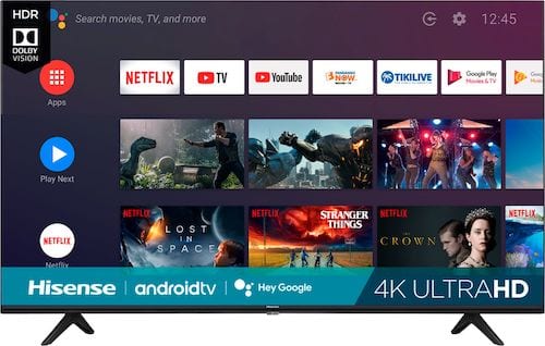 18 The Most Popular Black Friday Deals 2020 8 Hisense - 65 Class H6510G Series LED 4K UHD Smart Android TV