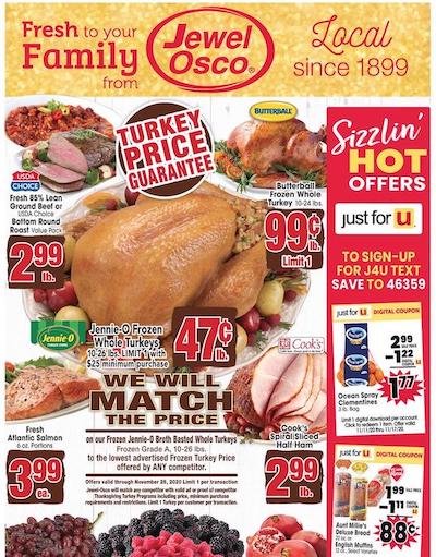 Jewel-Osco Ad Preview Nov 11 - 17