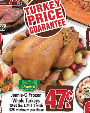 The Best Turkey Deals of Weekly Ads 10 Jewel-Osco Turkey Deal