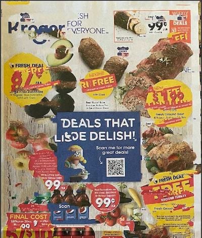 Kroger Weekly Ad Nov 11 - 17, 2020
